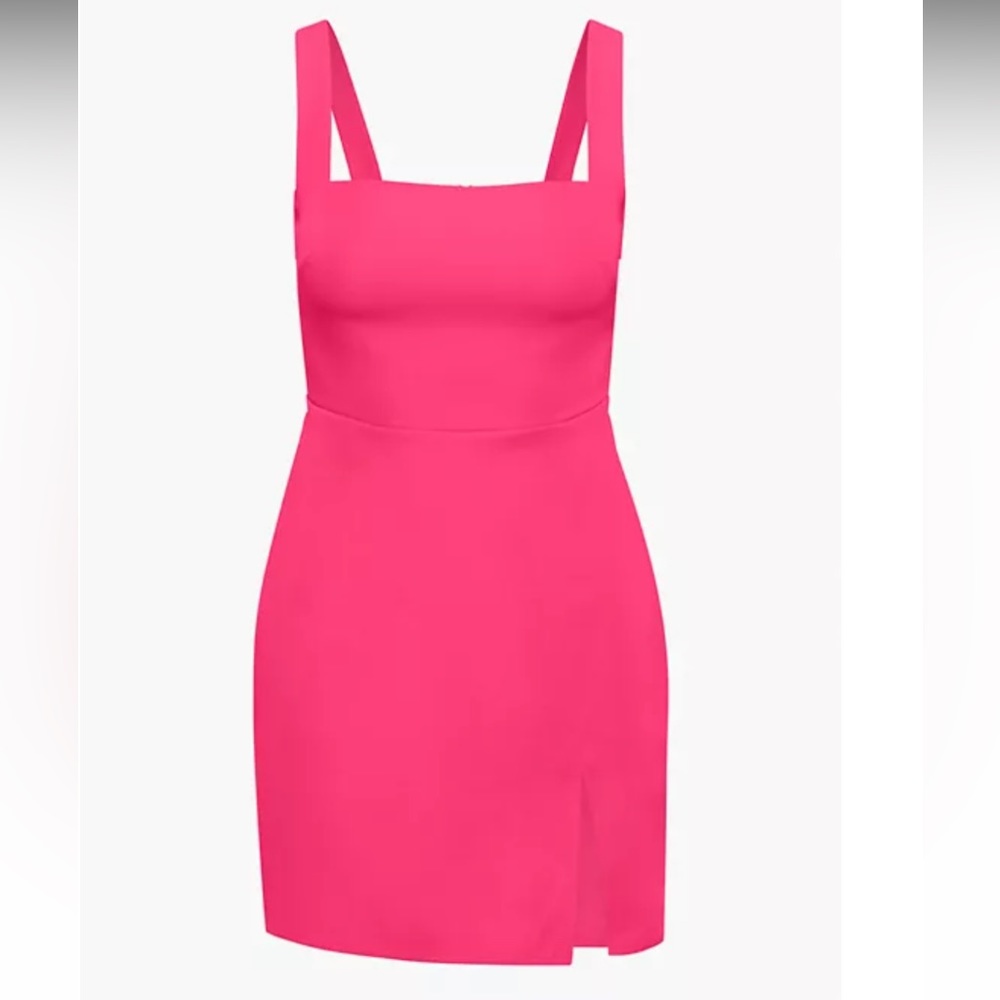 Babaton '90s Slit Mini Dress